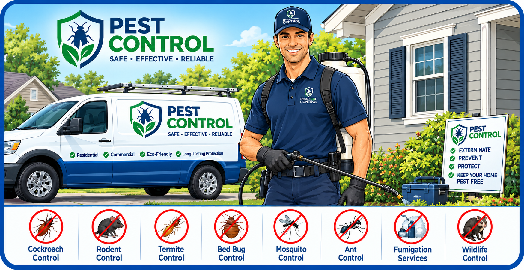 Professional Exterminator Service